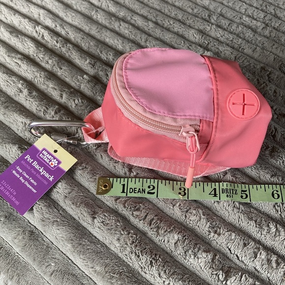 🐈‍⬛ Pet Backpack Heart to Tail 🎒🩷🐕 🐑 🐑 NWT for poo bags, treats, kibble.. - Picture 8 of 14
